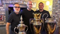 Ex-Man Utd ace, 53, looks unrecognisable as he reunites with Treble stars