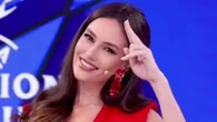 Albanian Laura Woods, aka Eva Murati, wows fans in Champions League final outfit