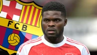 Barcelona in talks over shock swoop for Arsenal's Thomas Partey