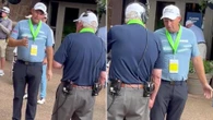 Ryder Cup legend in furious argument over golf etiquette at US Senior Open