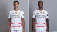 Strange feature seen on Real Madrid kit as Adidas make unintended addition