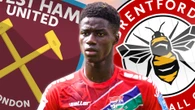 West Ham & Brentford fight for former Man Utd target dubbed the 'next Adebayor'