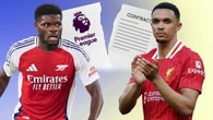 Every Prem star out of contract in summer including 15 ex-England heroes & Trent