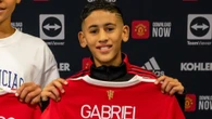 Man Utd starlet JJ Gabriel, 14, tipped to be club's youngest player ever