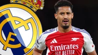 William Saliba 'in Real Madrid talks for weeks' over transfer from Arsenal