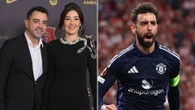 Barcelona legend Xavi's wife complaining to him about Man Utd