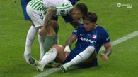 Antony in moment of madness as Utd flop appears to HEADBUTT Enzo Fernandez
