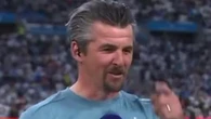 Joey Barton does a Steve McClaren with French TV interview