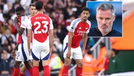 Arsenal tipped to finish FOURTH by Carragher as he predicts top five race
