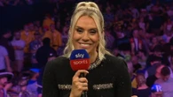 Emma Paton wows fans in 'delightful' Premier League Darts final outfit