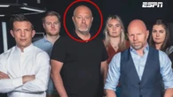 My dad's an ex-undercover agent who's cheering me on in Europa League final
