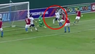 Watch Arsenal's Dowman, 15, score record-breaking wondergoal for England