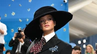 Pregnant Rihanna glows on Met Gala red carpet in late dash after baby news