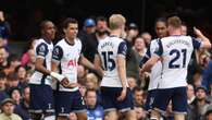 Latest from FOUR Prem matches with Spurs leading Ipswich and Fulham losing