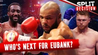 Eubank Jr opens up on 'incredible' moment dad joined him for Benn fight
