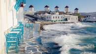 I found the quieter side of Mykonos with private beaches and celeb-like luxury