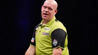 Van Gerwen risks missing out on £600k tournament after slipping to 90th place