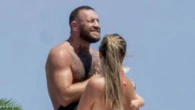 McGregor showers fiancee with affection in bid to smooth over beach snog