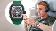Cole Palmer rocks £220k luxury watch on flight to Club World Cup