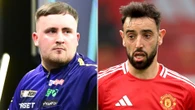 Luke Littler sends Bruno Fernandes message and reveals who he'd swap star for