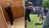 Tennis star responds after being told 'nobody likes you' in on-court row