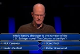 Millionaire contestant forced to guess tricky £32k question
