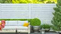 Sprucing up your fence with £10 buy can make your garden look twice the size