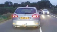 Thief tries to escape from cops at 5mph in 'Britain’s slowest police chase'