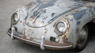 Rusty 1950s Porsche sat in barn for over 60 years tipped to sell for £400,000