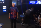 Watch awkward moment darts champs snub each other for handshake after match