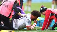 Rugby star, 25, opens up on 'otherworldly' horror injury