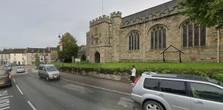 Mystery as woman found dead outside church as cops probe 'unexplained' death