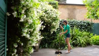 Cheap 69p everyday household product that completely cleans your patio