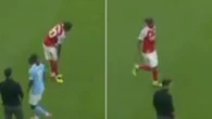 Madueke undergoing knee scans amid fears Arsenal star suffered significant injury