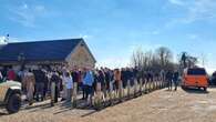 Jeremy Clarkson fans queue for an HOUR to visit farm shop as it reopens