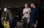 Terrifying moment CNN star is forced to flee during Iran attack