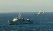 Russian warship spying on Britain’s missile defences caught by Navy