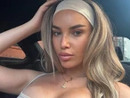 Love Island star almost unrecognisable as she shows off results of boob job