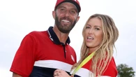 Golf Wag Gretzky stuns in lacy lingerie in loved-up pics with DJ before US Open