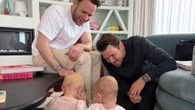 Mark Wright shares rare pic of daughter on play date with Olly Murs' little girl