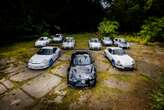 Fleet of 73 supercars including 36 Porsches to sell for eye-watering sum