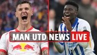 Sesko LANDS in Manchester ahead of medical, Baleba contact made