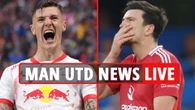 Contact made for Baleba, Sesko 'AGREES United move', Maguire offer 'REJECTED'