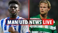 United 'PUSHING for £120m Baleba', Hjulmand eyed, Wharton 'linked with move'