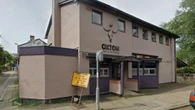 Mercedes 'ploughs into crowd' after fight in pub car park as two men arrested