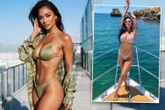 Nicole Scherzinger, 46, wows in bikini after Sunset Boulevard nomination