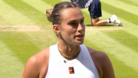 Sabalenka left fuming after Anisimova breaks tennis etiquette in Wimbledon SF
