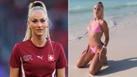 ‘World’s sexiest footballer’ given bodyguard at Euros after vile trolling