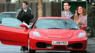 Murray split with wife Kim and bought a Ferrari but was pulled over by police