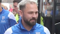 Bradley Dack breaks cover after cosy yacht pics of wife Olivia and Pete Wicks